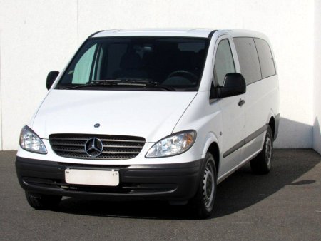 Mercedes-Benz Vito, 2017 - pohled č. 3