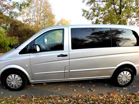 Mercedes-Benz Vito, 2005 - pohled č. 3