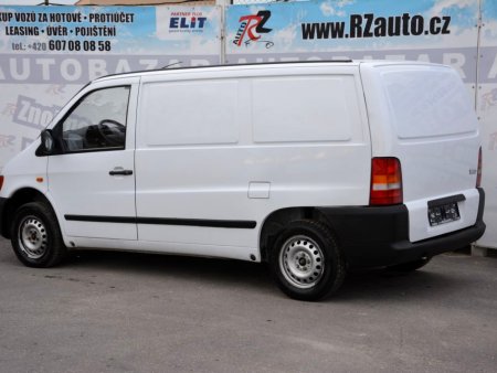 Mercedes-Benz Vito, 1998 - pohled č. 3