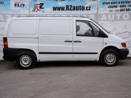 Mercedes-Benz Vito, 1998 - pohled č. 5