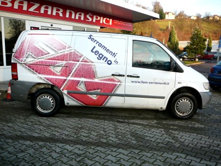 Mercedes-Benz Vito, 2000 - pohled č. 11