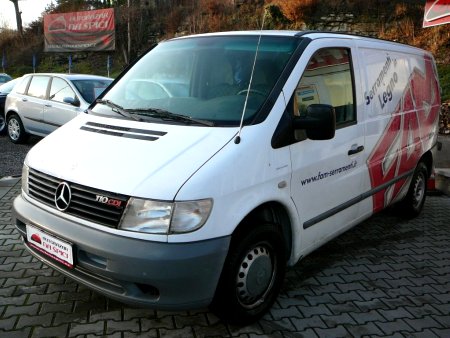 Mercedes-Benz Vito, 2000 - pohled č. 4