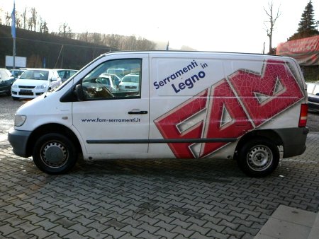 Mercedes-Benz Vito, 2000 - pohled č. 5