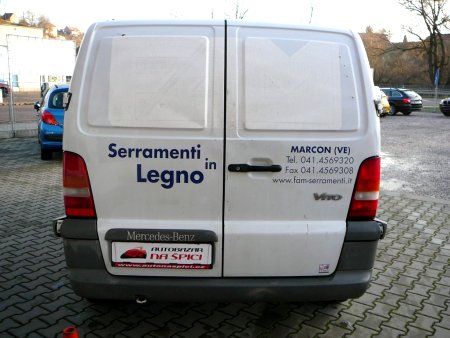 Mercedes-Benz Vito, 2000 - pohled č. 7