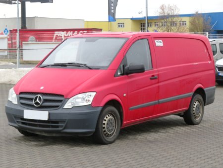 Mercedes-Benz Vito, 2012 - pohled č. 3