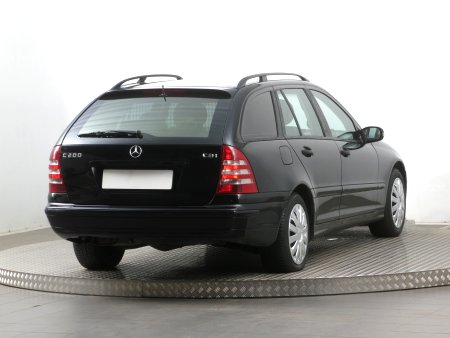 Mercedes-Benz C, 2006 - pohled č. 7