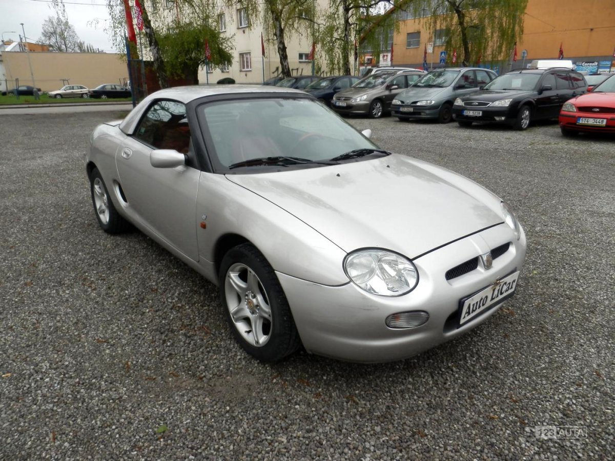 MG F, 1998 - celkový pohled