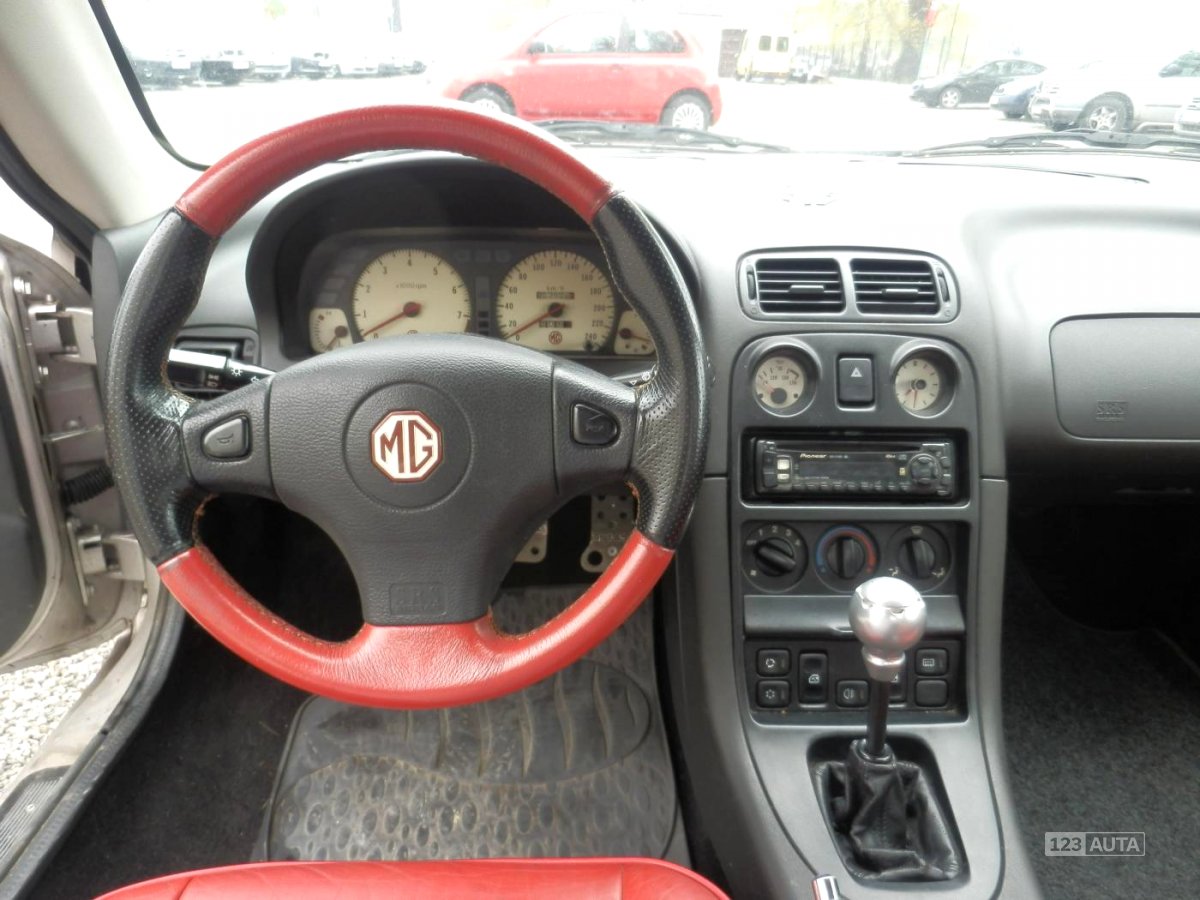 MG F, 1998 - pohled č. 10