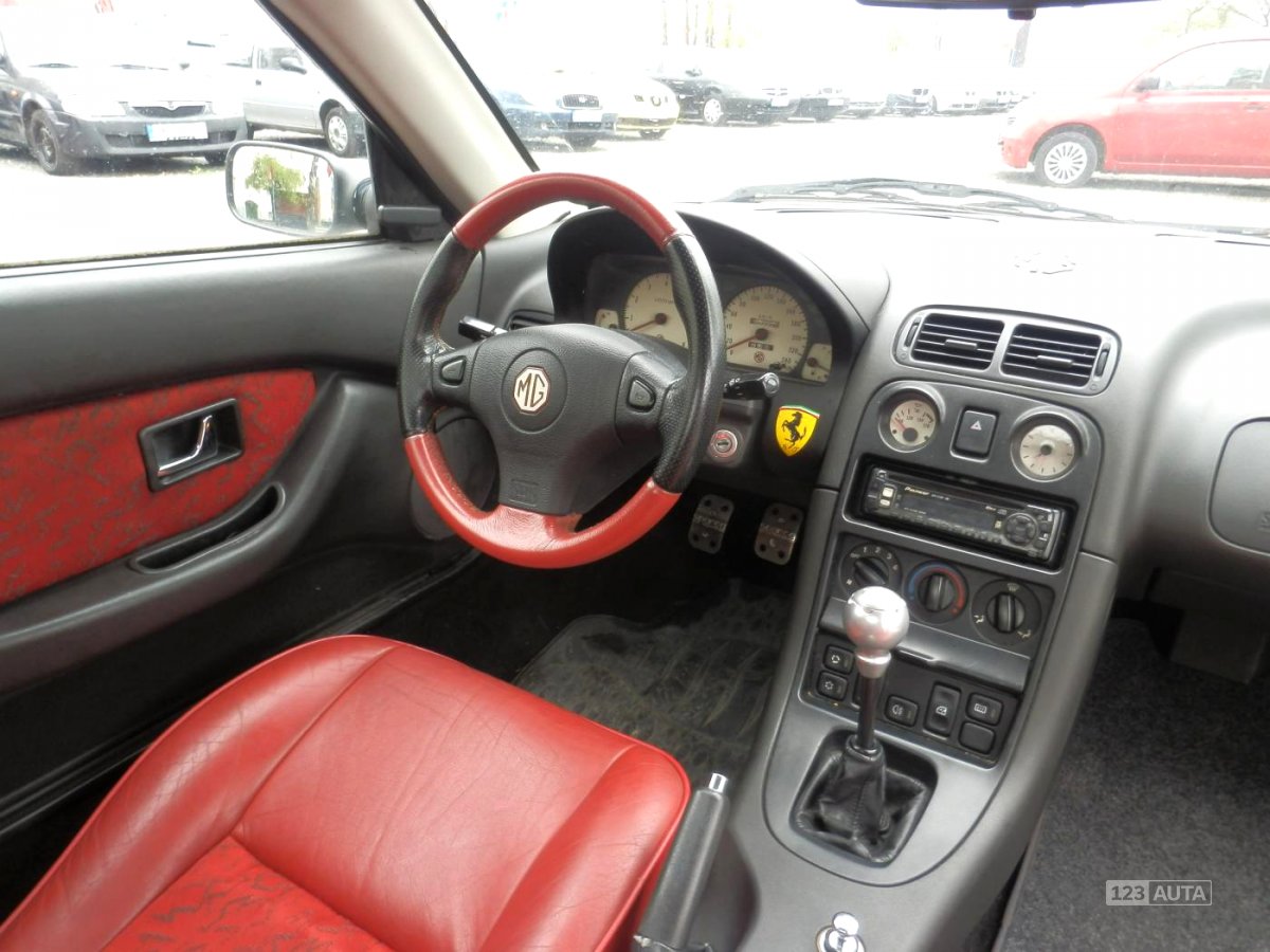 MG F, 1998 - pohled č. 11