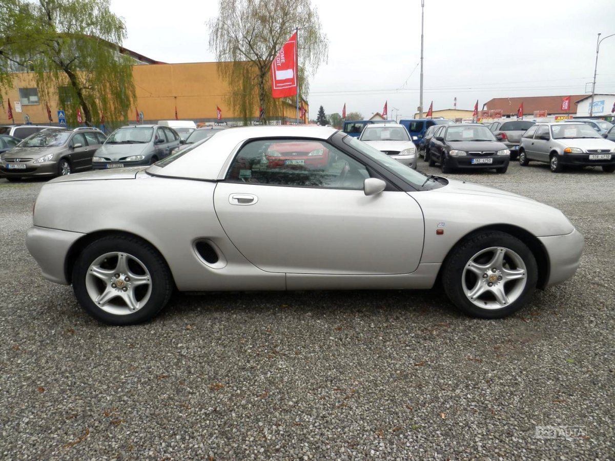 MG F, 1998 - pohled č. 2