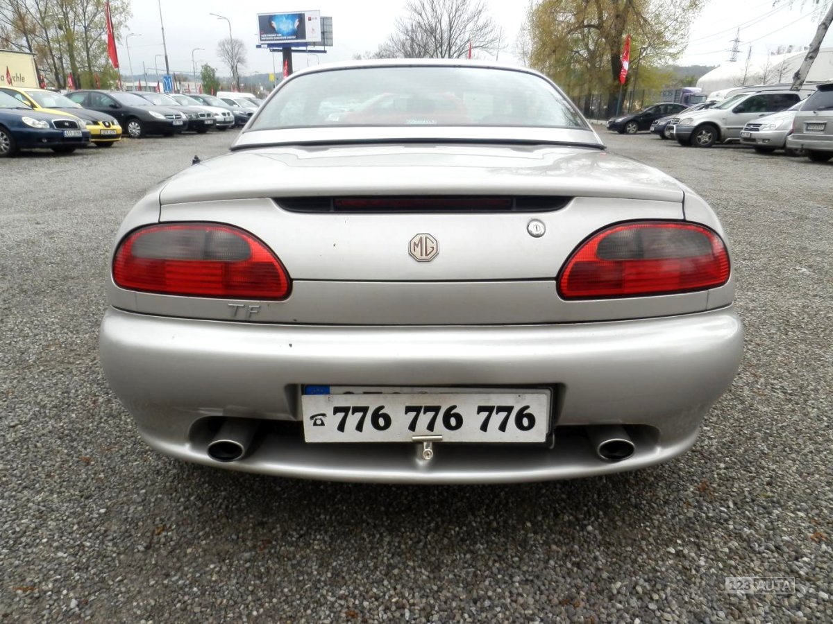 MG F, 1998 - pohled č. 4