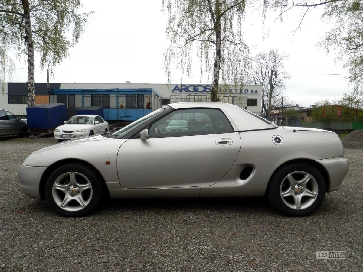 MG F, 1998 - pohled č. 6