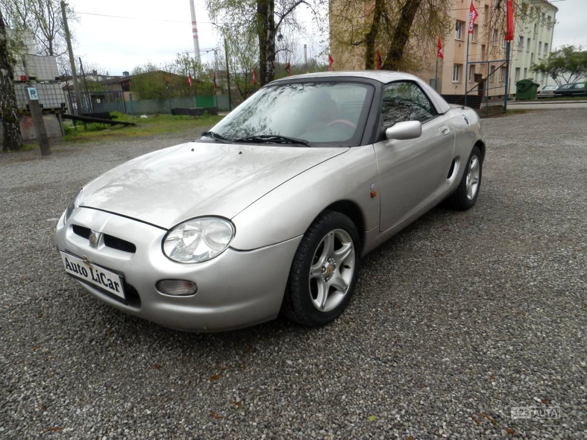 MG F, 1998 - pohled č. 7