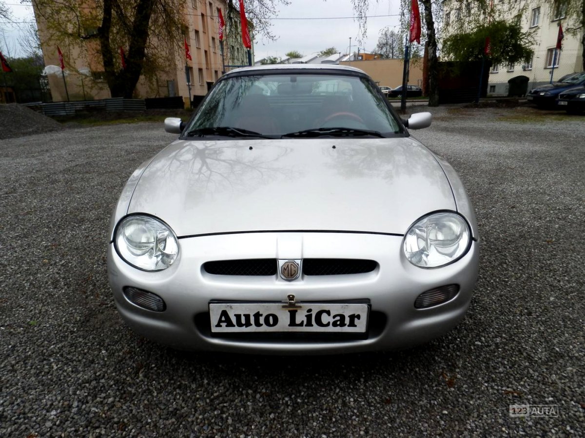 MG F, 1998 - pohled č. 8