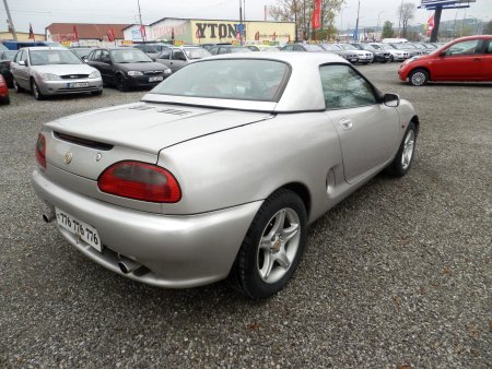 MG F, 1998 - pohled č. 3