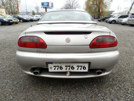 MG F, 1998 - pohled č. 4