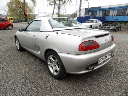 MG F, 1998 - pohled č. 5