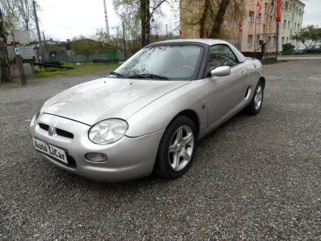 MG F, 1998 - pohled č. 7