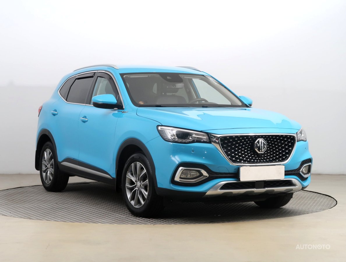 MG HS, 2023 - pohled č. 1