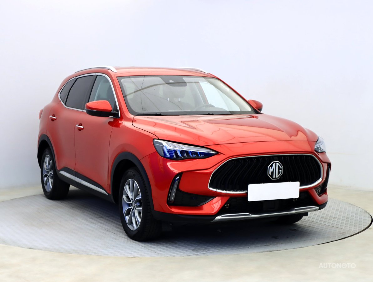 MG HS, 2024 - celkový pohled