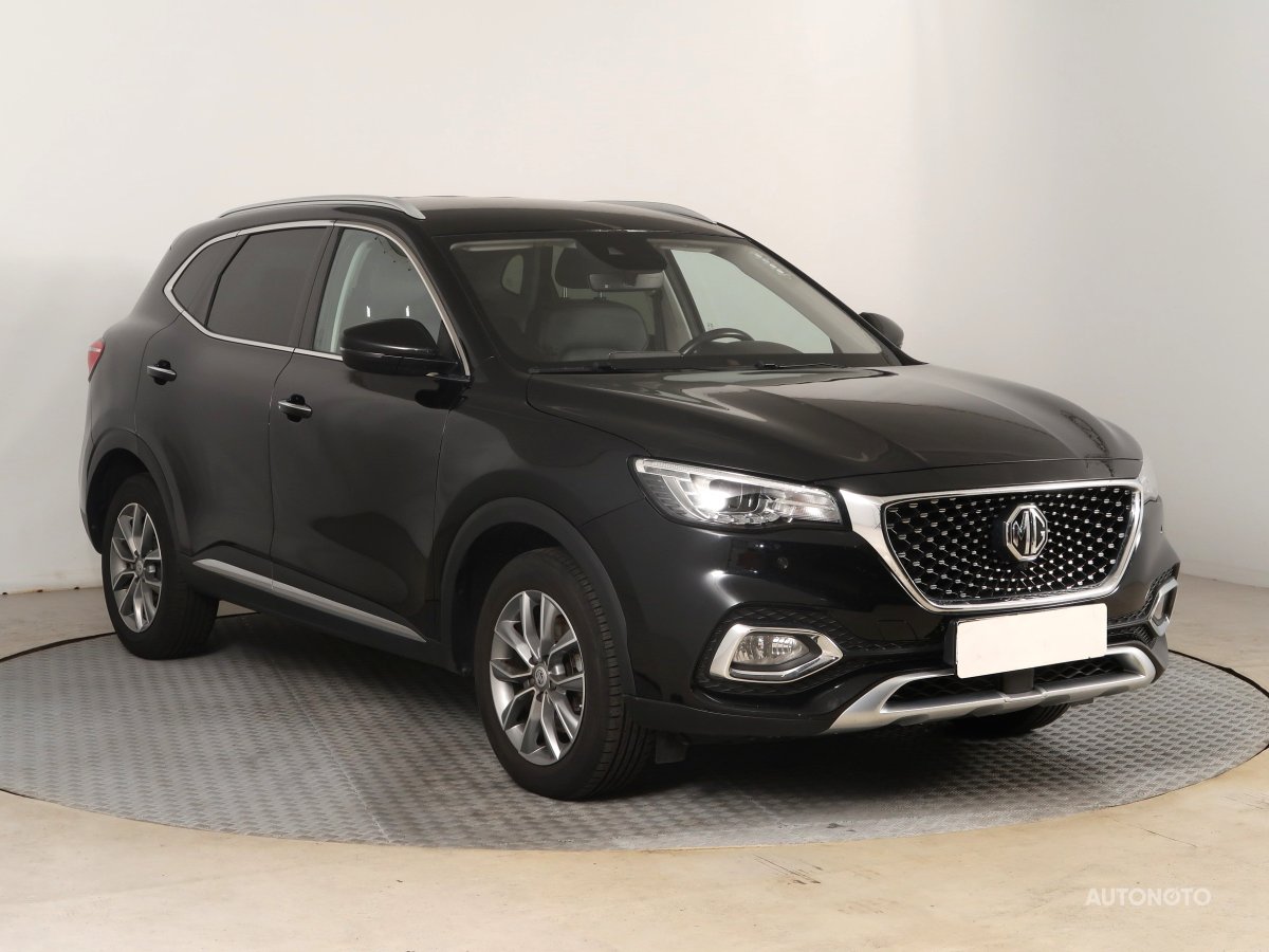 MG HS, 2022 - celkový pohled