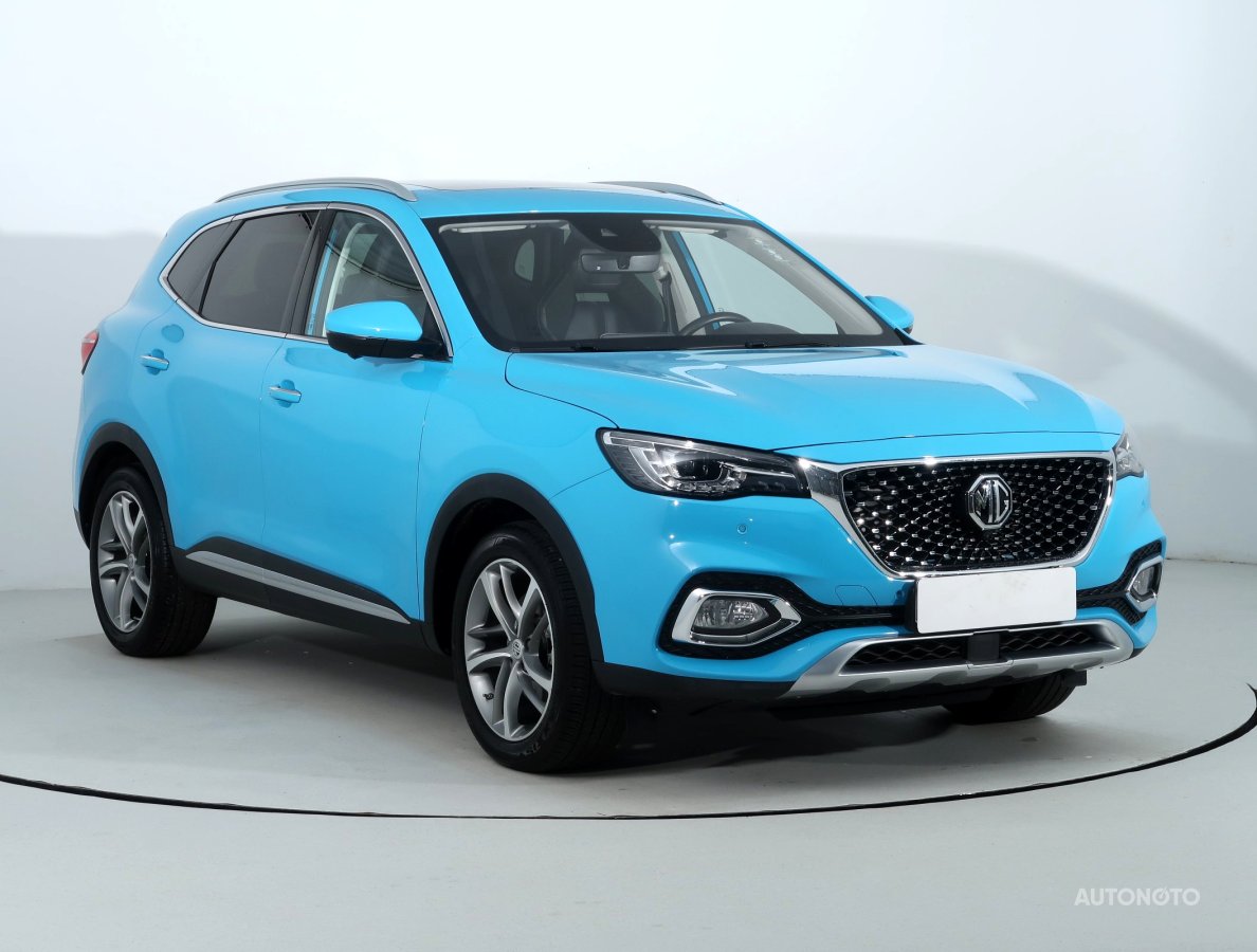 MG HS, 2024 - celkový pohled