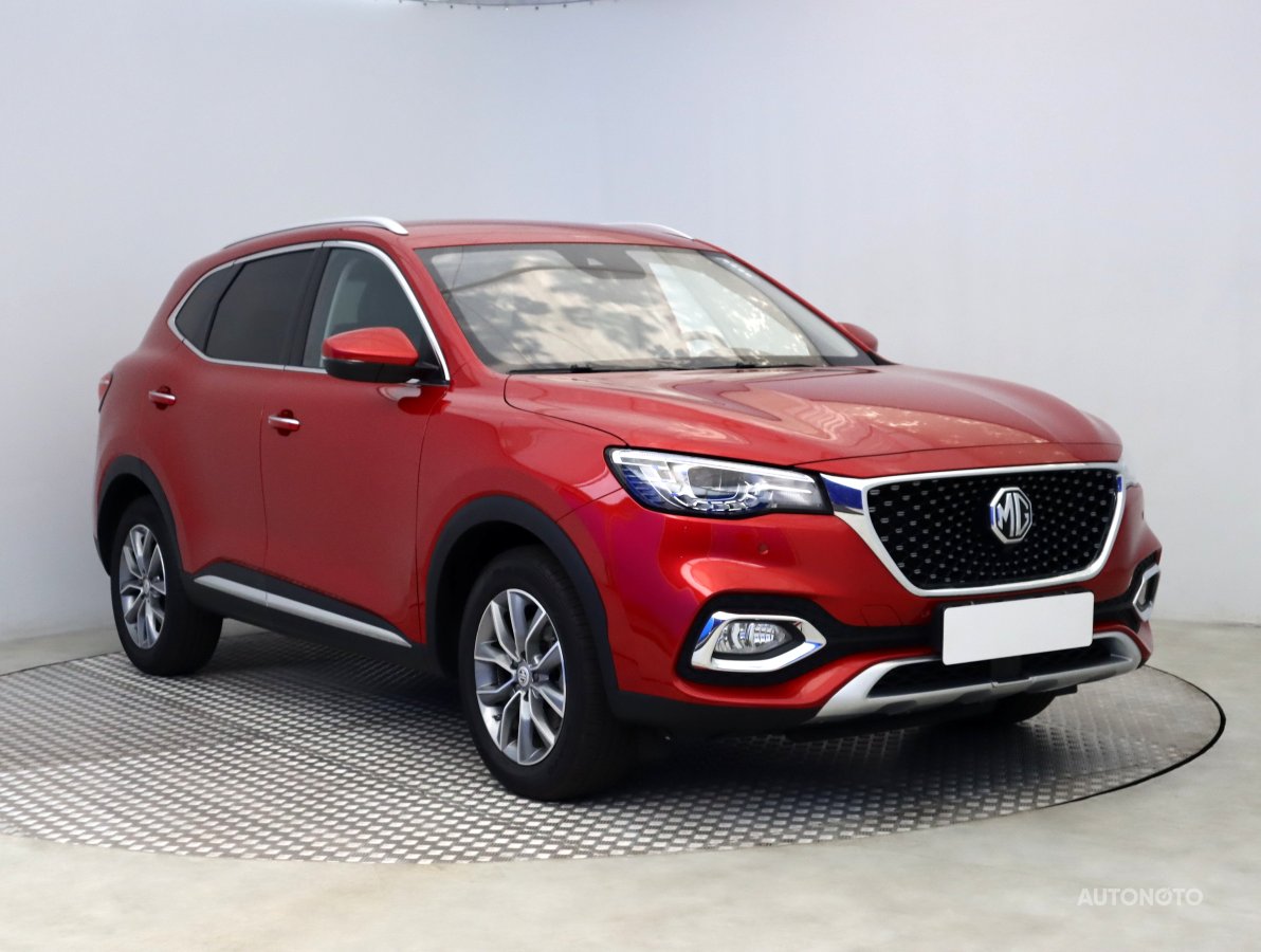 MG HS, 2023 - celkový pohled