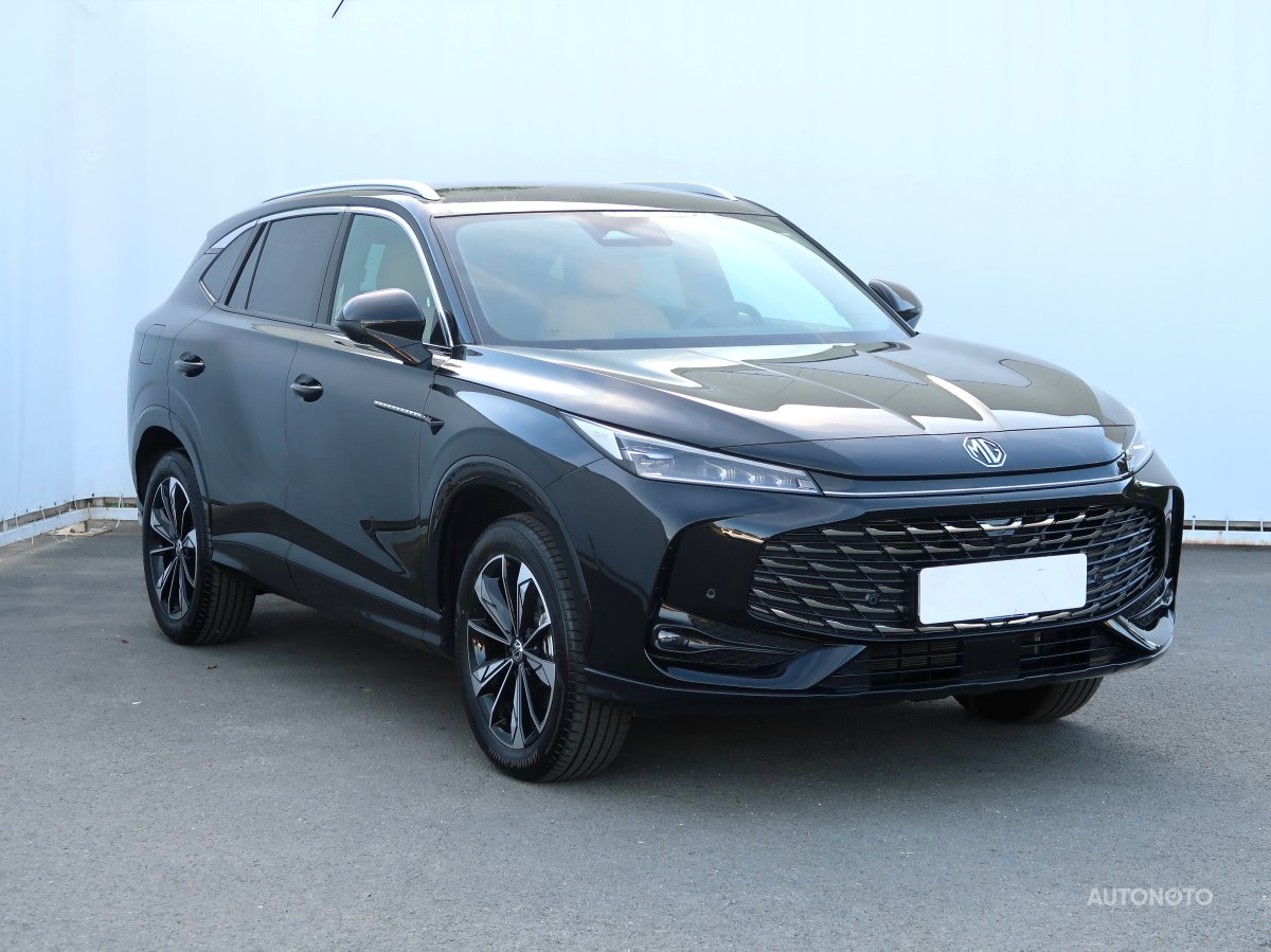 MG HS, 2025 - celkový pohled