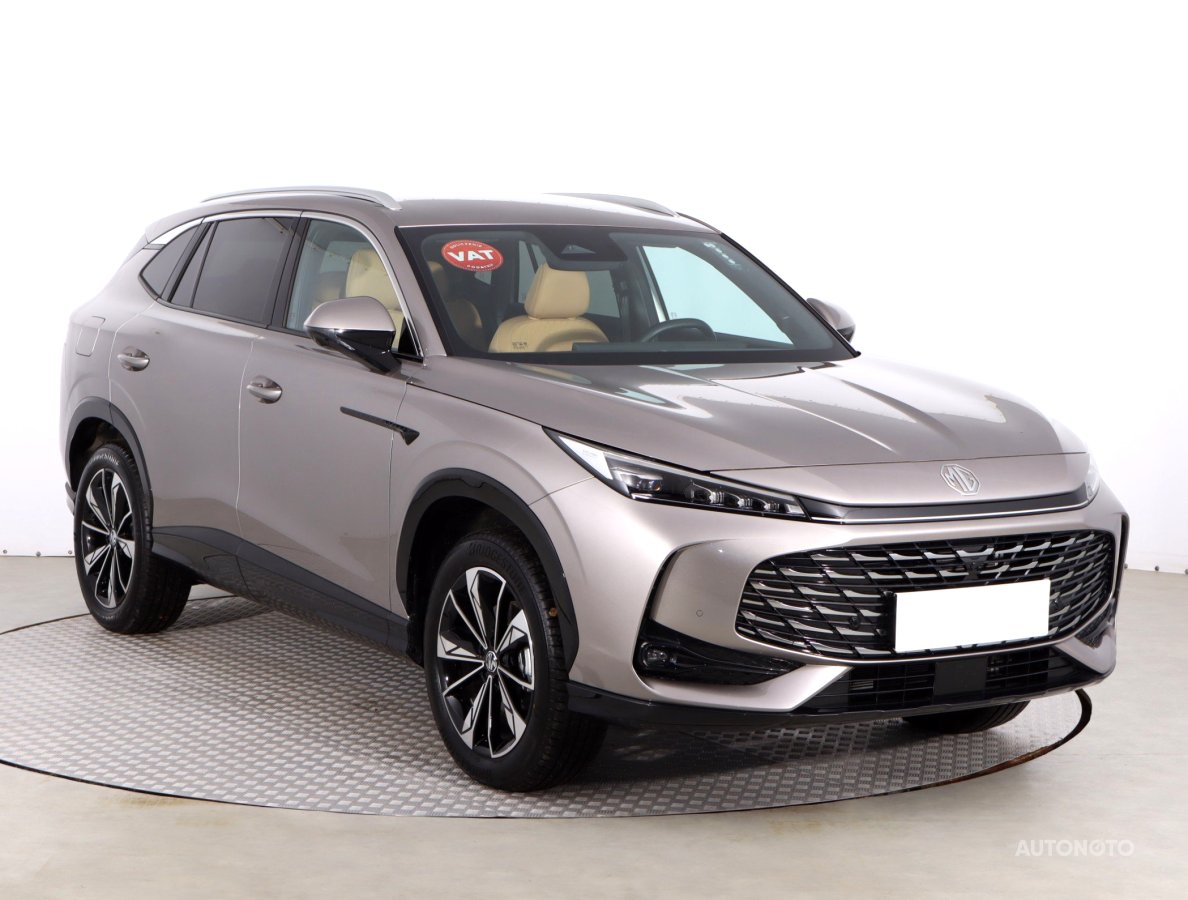 MG HS, 2025 - celkový pohled