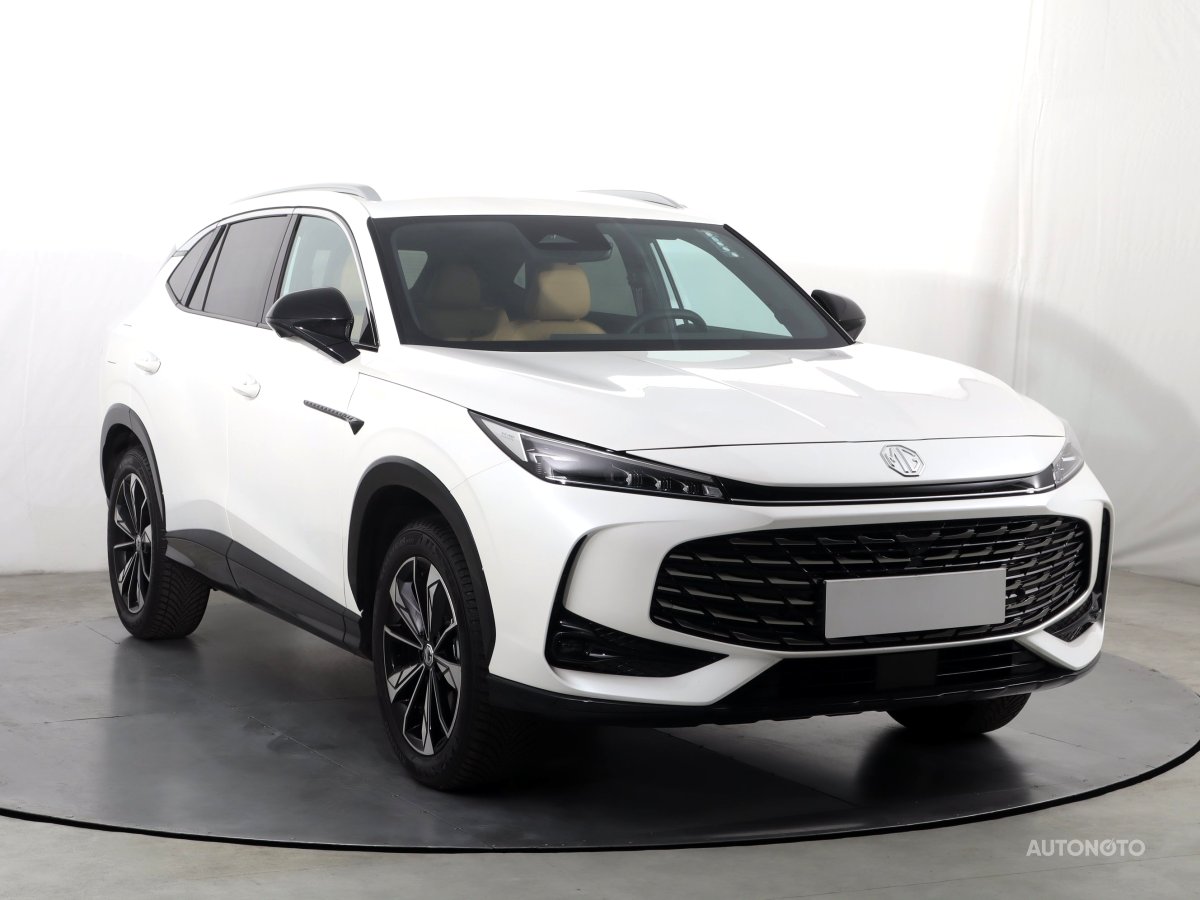 MG HS, 2024 - celkový pohled