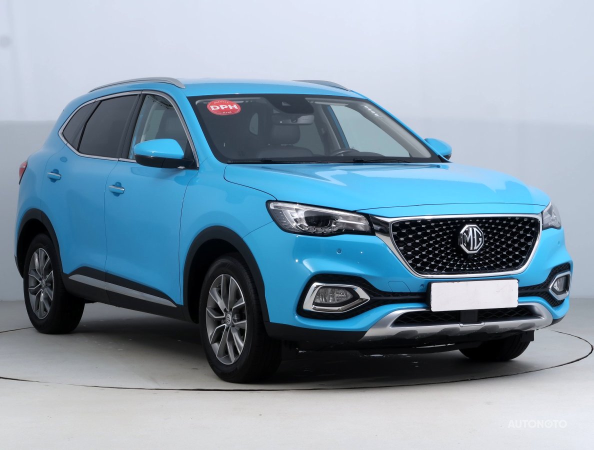 MG HS, 2023 - celkový pohled