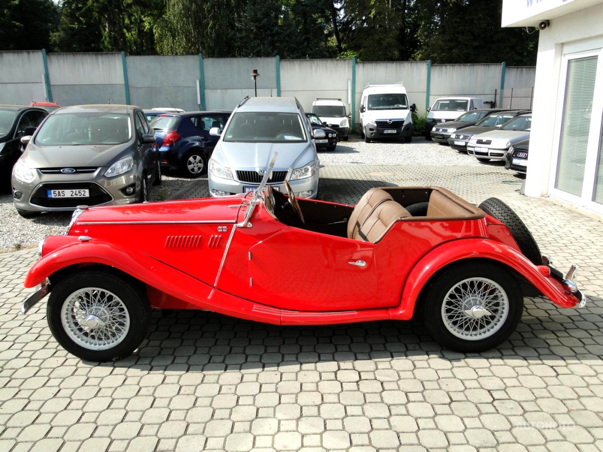 MG TF, 1968 - pohled č. 2