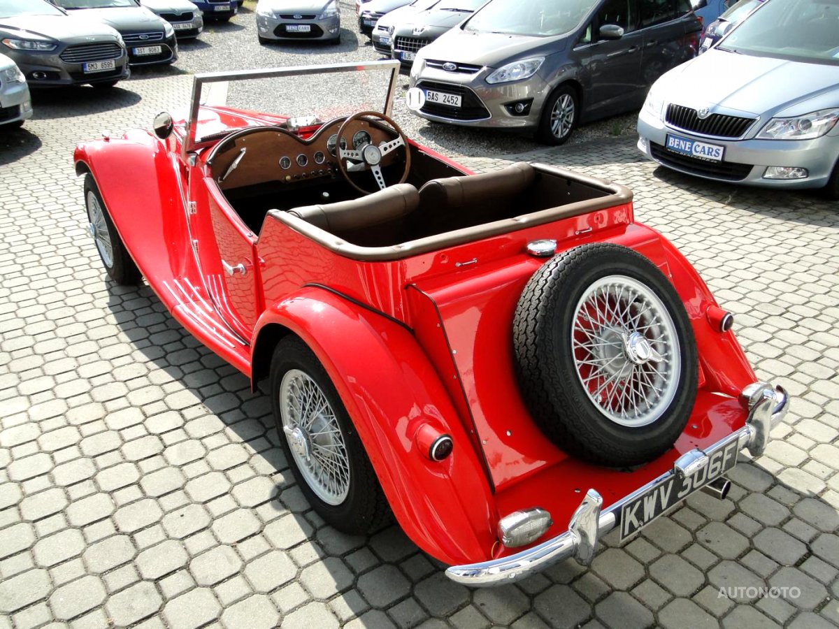 MG TF, 1968 - pohled č. 3