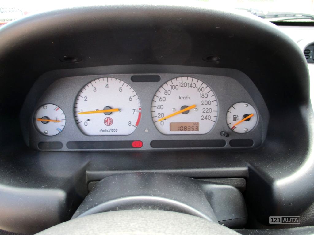 MG ZR, 2004 - pohled č. 10