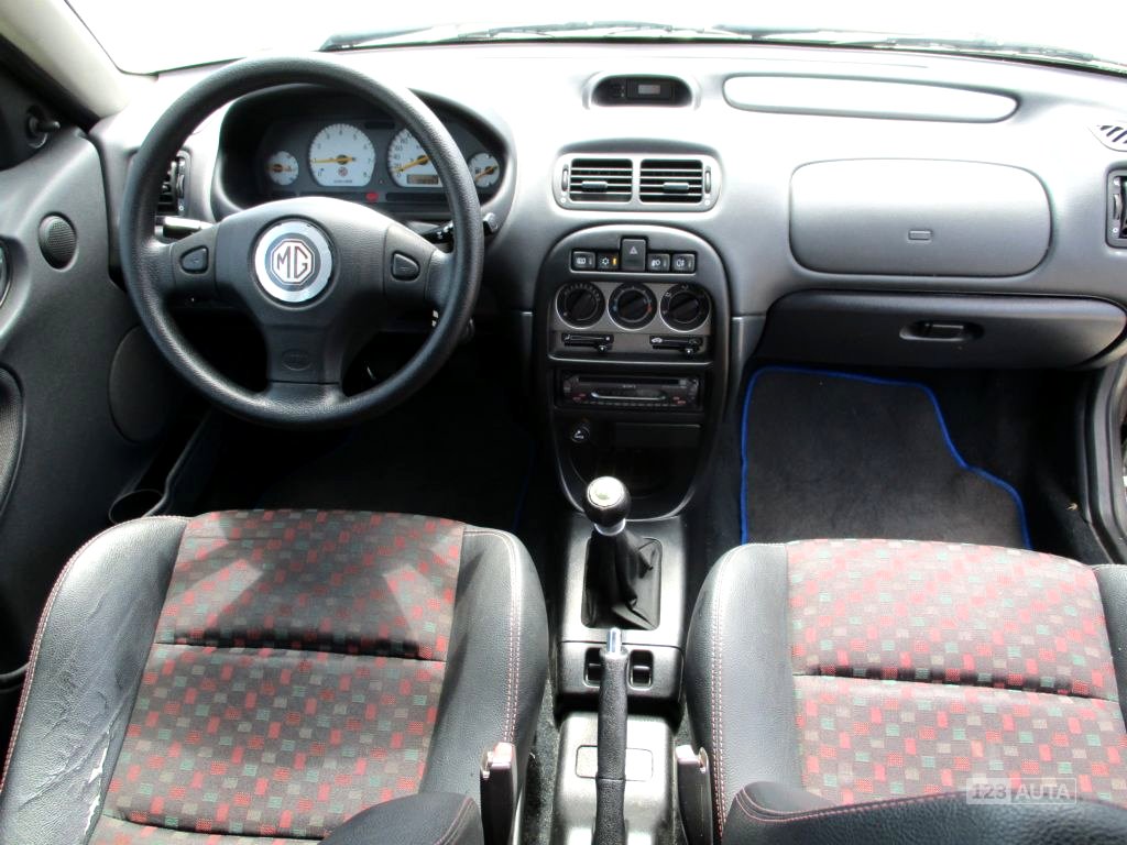 MG ZR, 2004 - pohled č. 9