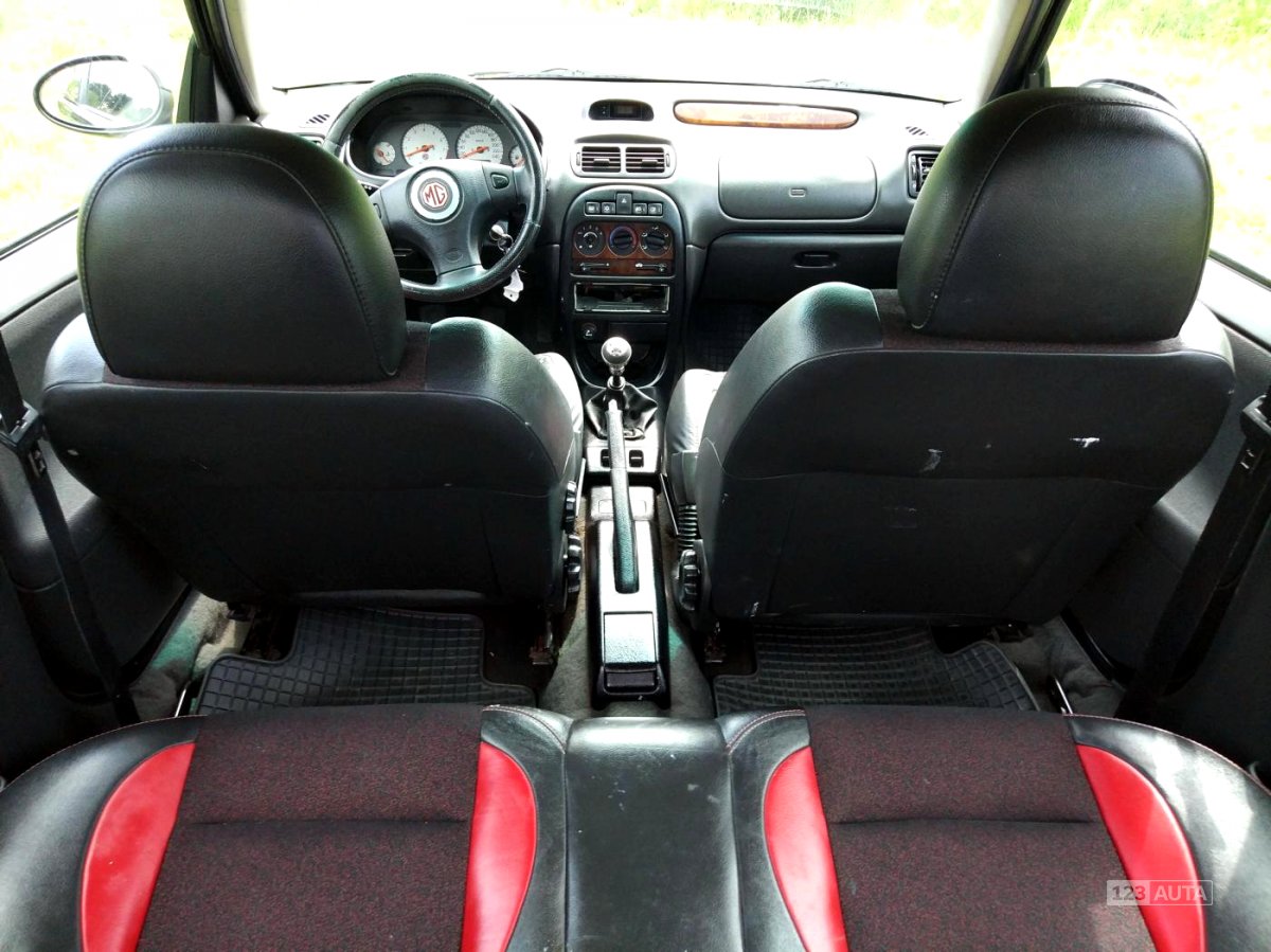 MG ZR, 2002 - pohled č. 10