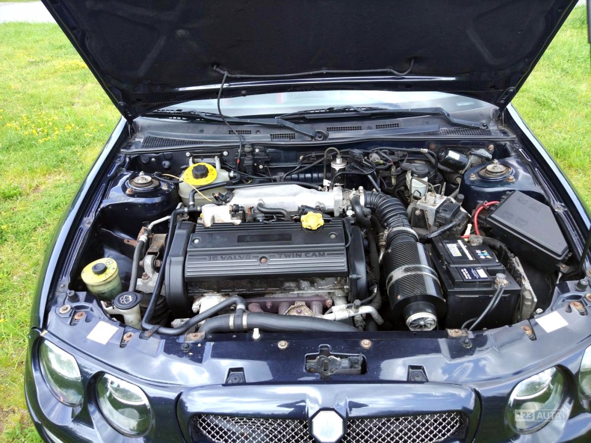 MG ZR, 2002 - pohled č. 15