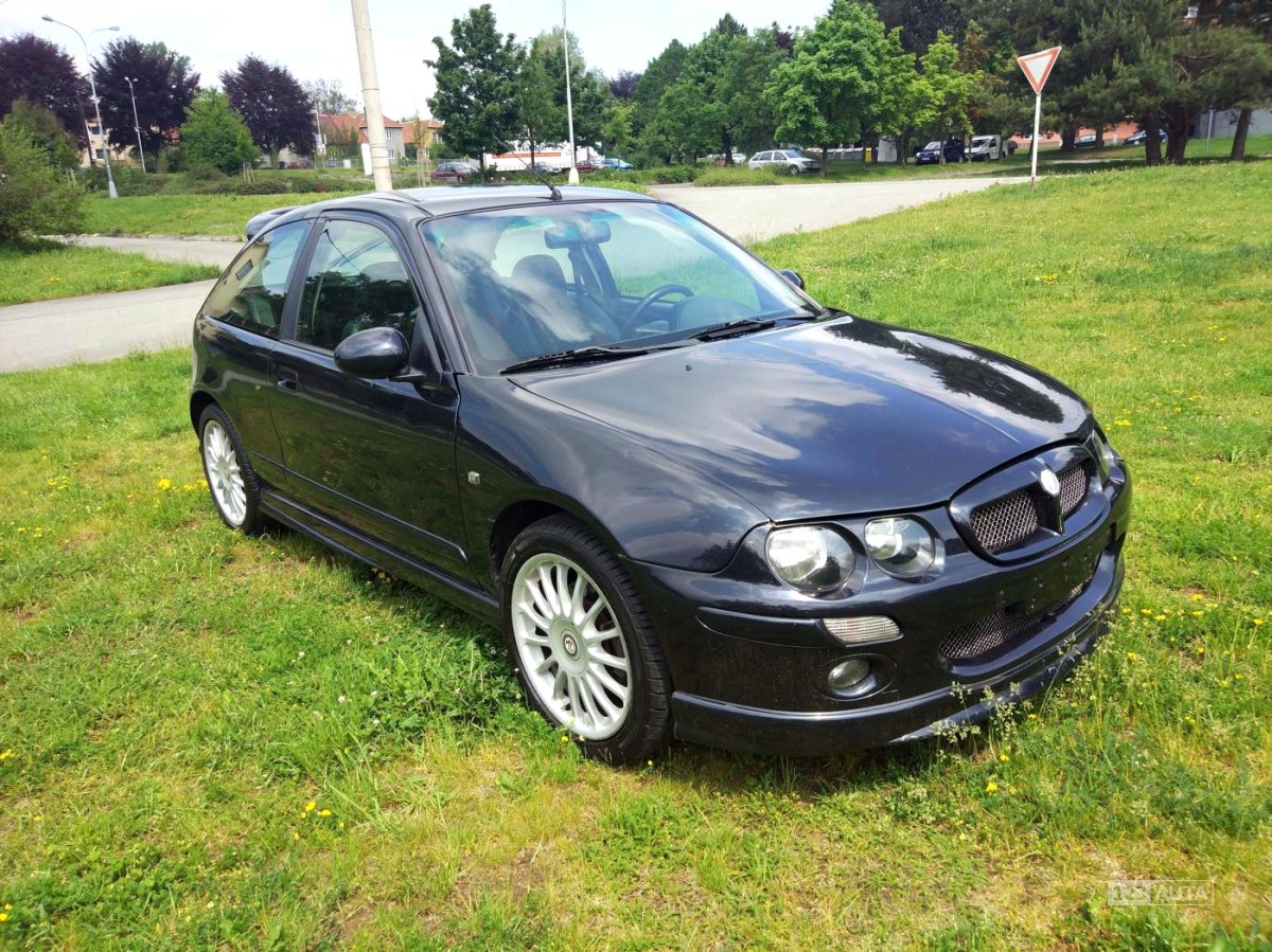 MG ZR, 2002 - pohled č. 3