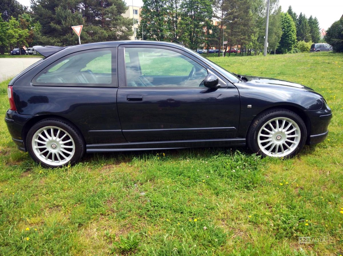 MG ZR, 2002 - pohled č. 4