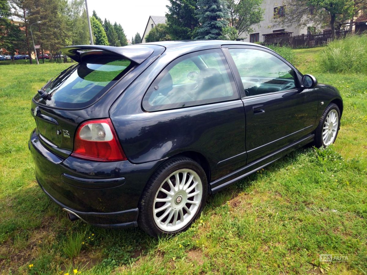 MG ZR, 2002 - pohled č. 5