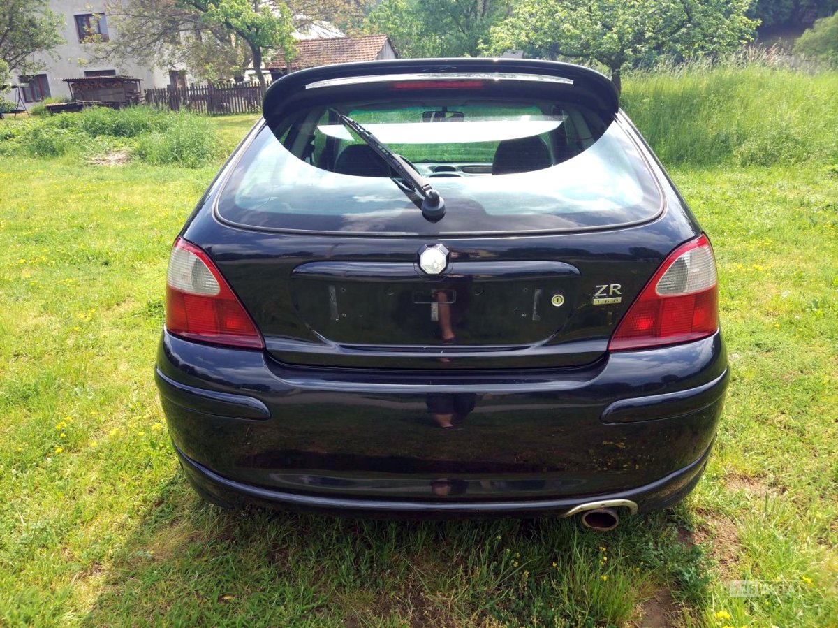 MG ZR, 2002 - pohled č. 6