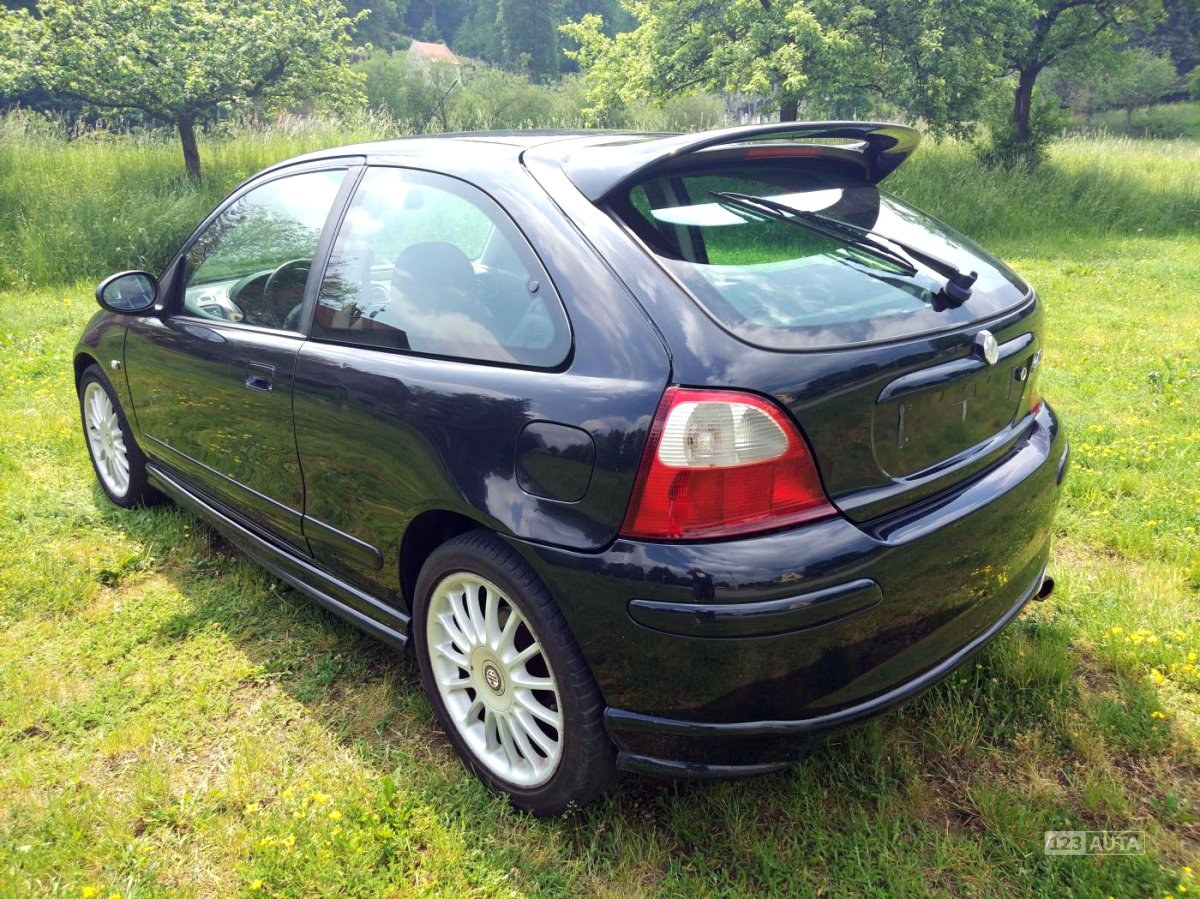 MG ZR, 2002 - pohled č. 7