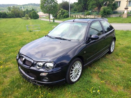 MG ZR, 2002
