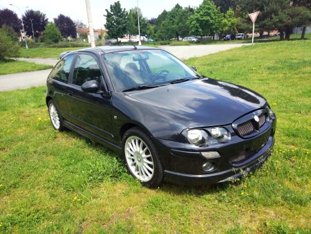 MG ZR, 2002 - pohled č. 3