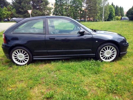 MG ZR, 2002 - pohled č. 4