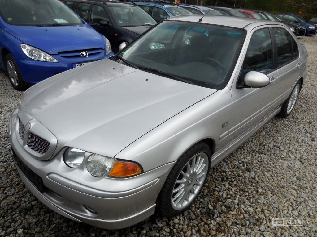 MG ZS, 2003 - celkový pohled