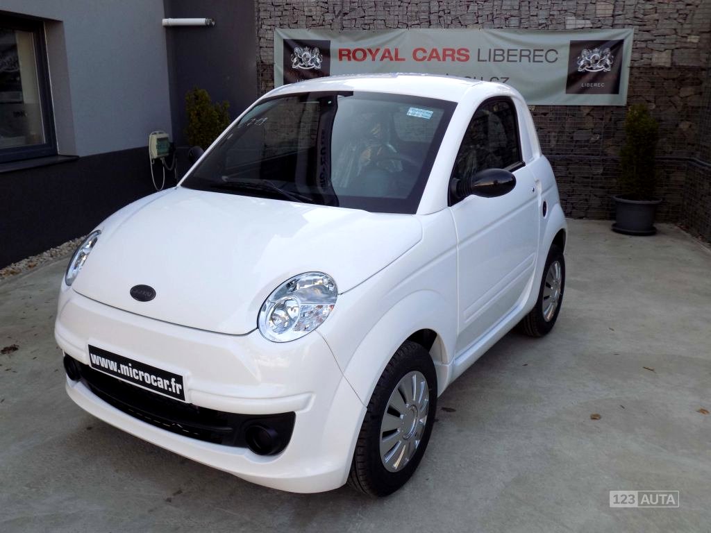 Microcar DUE, 2015 - celkový pohled