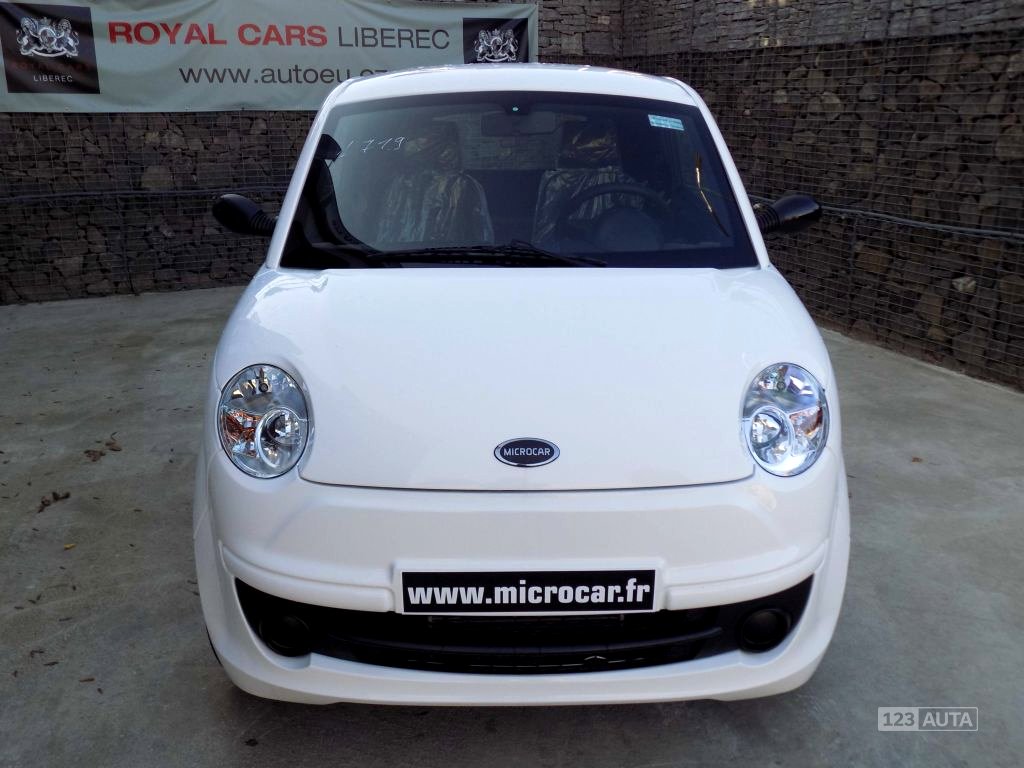 Microcar DUE, 2015 - pohled č. 2