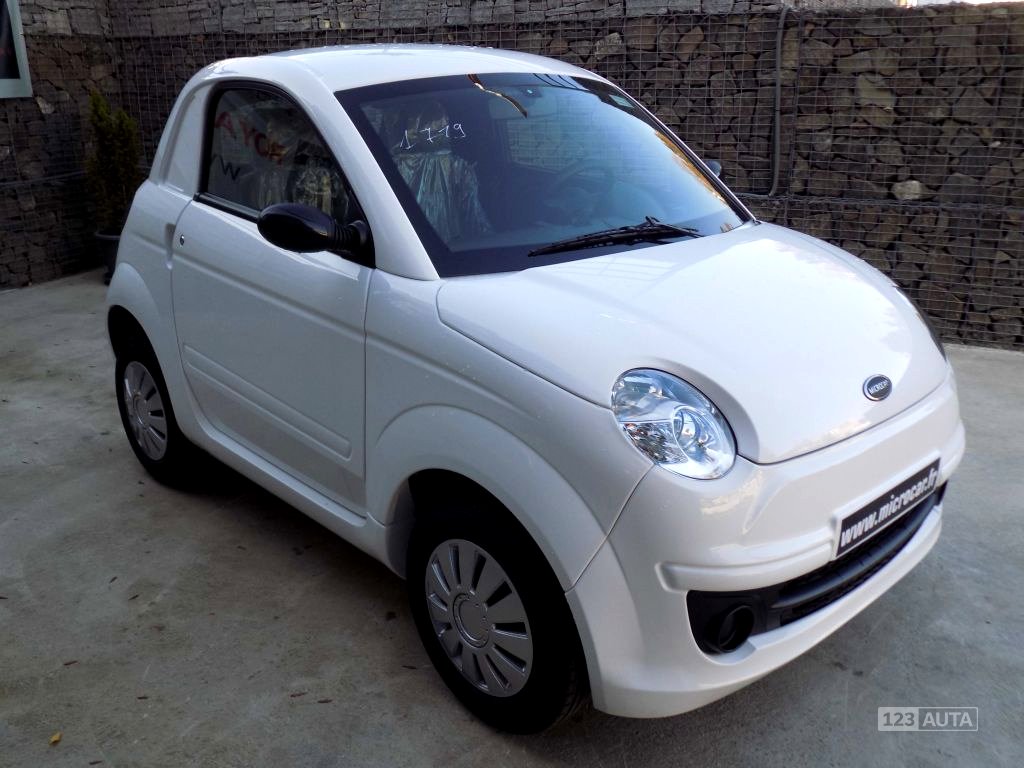 Microcar DUE, 2015 - pohled č. 3