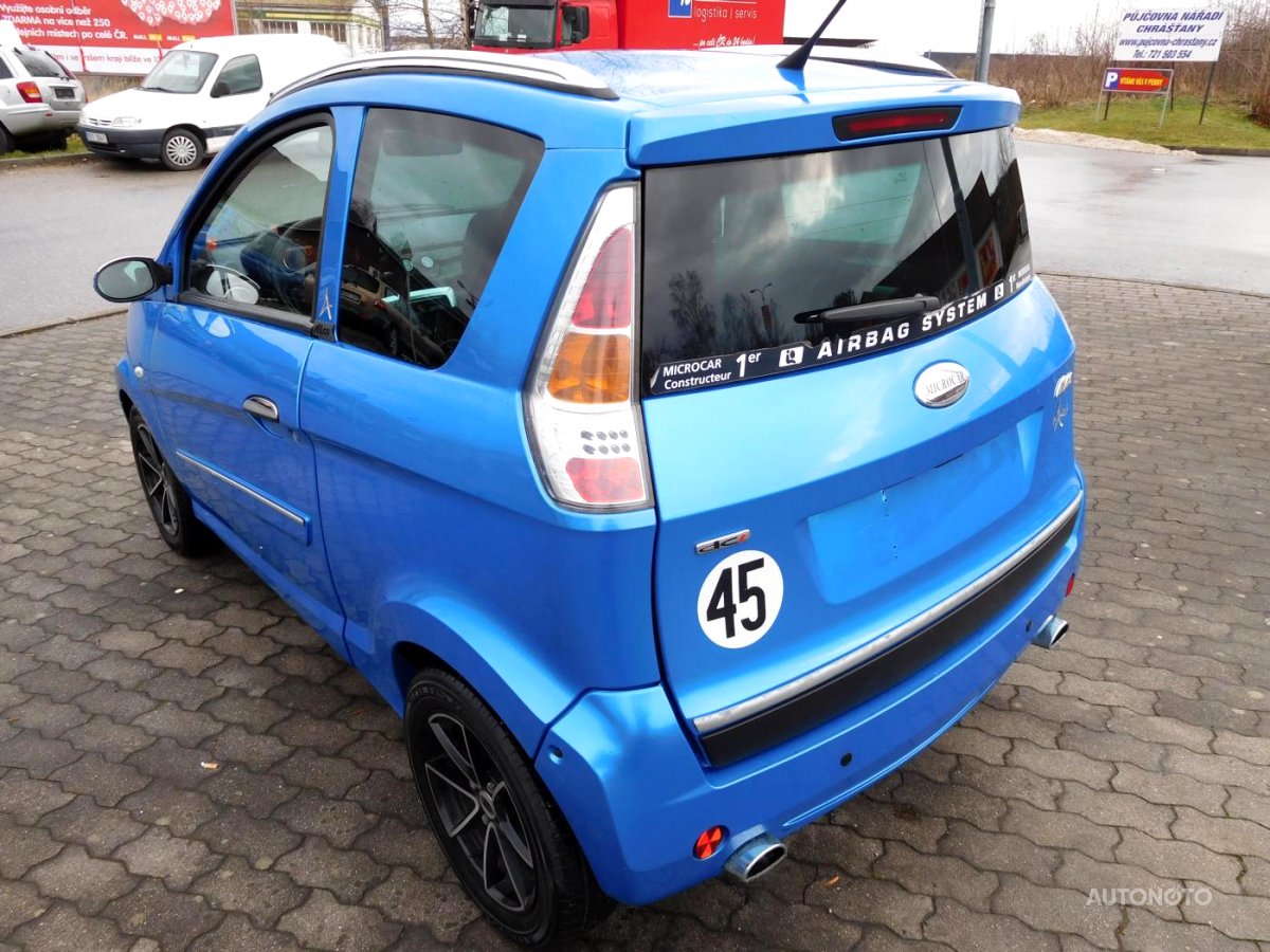 Microcar M.GO, 2013 - pohled č. 3